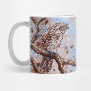 Devoted Discombobulation (Tawny Frogmouth Family) Mug